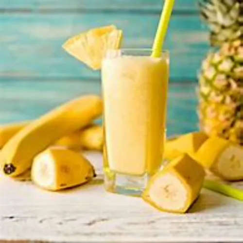 Rumble Smoothie (Pineapple, banana)
